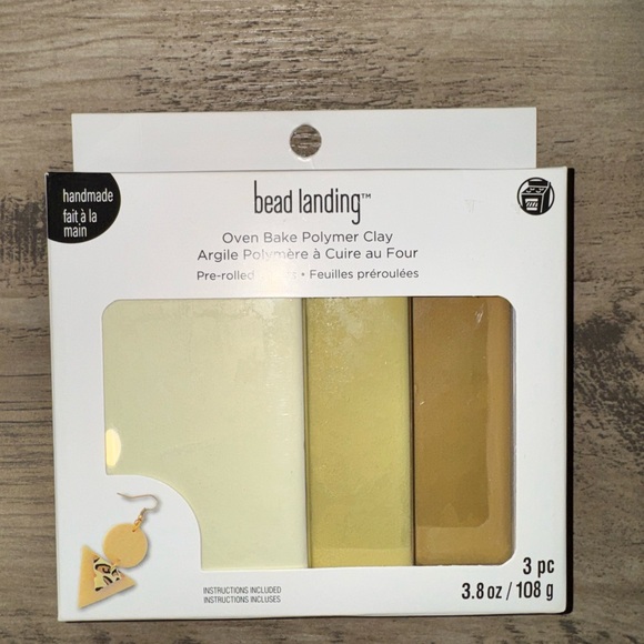 Bead Landing Polymer Clay and Bead Making Set - Picture 3 of 5